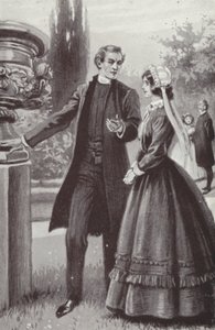 Anthony Trollopen kuvitus Barchester Towersille tekijältä Paul Hardy