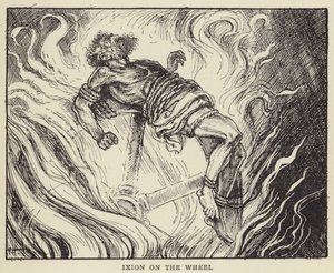 Ixion pyörässä