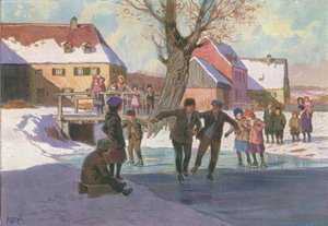 Kylän lammella tekijältä Paul Hey