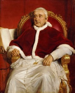 Paavi Gregorius XVI:n muotokuva 1765-1846 tekijältä Paul Delaroche