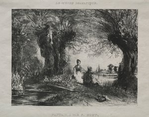 Fantasia, 1836. tekijältä Paul Huet