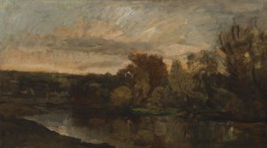 Le Bas Meudon (Seine-joen mutka Pariisin lähellä)