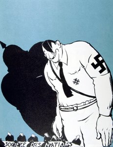 "Hitler ja Kansakuntien Liitto", 1935