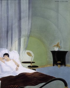Sleep - kirjoittanut Paul Iribe. (1883-1935), tekijältä Paul Iribe