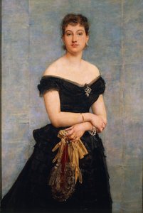 Madame Louis Singerin muotokuva tekijältä Paul Jacques Aimé Baudry