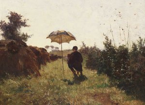 En plein air, 1870.