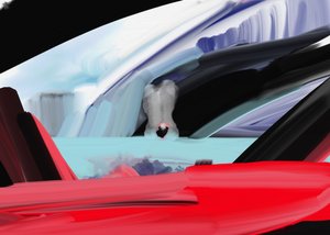 Niflheim, 2022 (digitaalista taidetta) tekijältä Paul Kempton