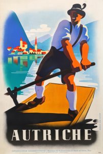 Itävalta, lautturi tekijältä Paul Kirnig