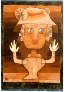 Nukke, 1923. tekijältä Paul Klee
