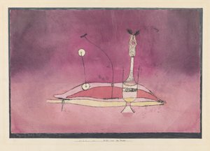 Kuva buduaarista, 1922. tekijältä Paul Klee