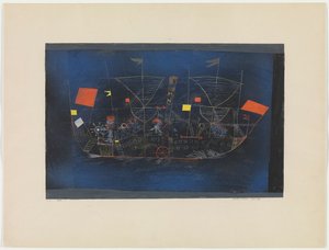 Seikkailulaiva Seikkailulaiva, 1927. tekijältä Paul Klee