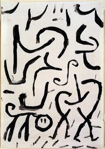 Abstrakti tekijältä Paul Klee