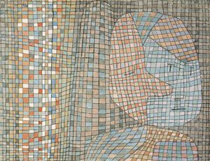 Abstruction tekijältä Paul Klee