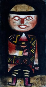 Näyttelijä tekijältä Paul Klee