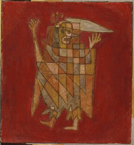 Allegorinen hahmo tekijältä Paul Klee