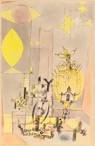Amerikkalainen japanilainen tekijältä Paul Klee