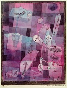 Erilaisten perversiteettien analyysi tekijältä Paul Klee