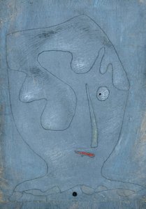 Ahdistunut väijytys tekijältä Paul Klee