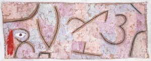 Näyttävät hiukset tekijältä Paul Klee
