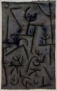 Bacchanal Rotweinissa tekijältä Paul Klee