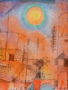 Bau, 1919. tekijältä Paul Klee