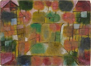 Puu ja arkkitehtuuri - Rytmit tekijältä Paul Klee
