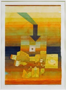 Vaikutettu paikka tekijältä Paul Klee