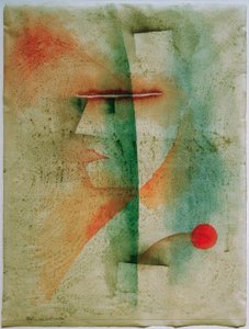 Bildnis eines Kostümierten tekijältä Paul Klee