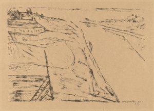 Näkymä joelle tekijältä Paul Klee