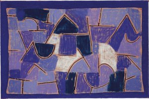 Sininen yö, 1932. tekijältä Paul Klee