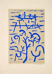 Veneitä tulvassa Veneitä tulvassa, 1937. tekijältä Paul Klee