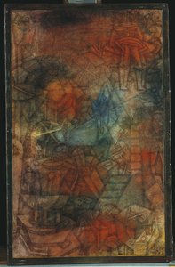 Buhnenprobe tekijältä Paul Klee