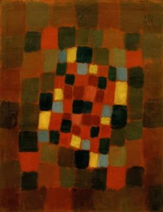 Buntes Beet tekijältä Paul Klee