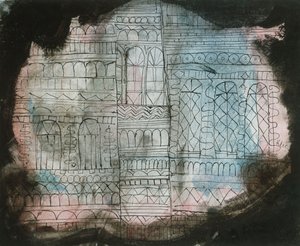 Palava linna tekijältä Paul Klee