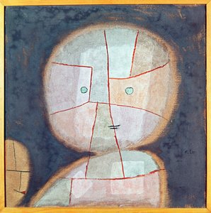 Lapsen rintakuva tekijältä Paul Klee
