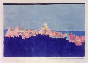 Linna riutalla tekijältä Paul Klee