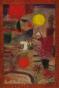 Juhla ja romahdus; juhlaa ja syksyä tekijältä Paul Klee