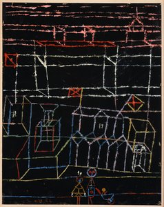 Crianças da cidade finlandesa tekijältä Paul Klee