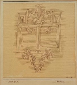 Christus tekijältä Paul Klee