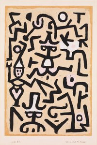 Koomikkojen käsikirja tekijältä Paul Klee