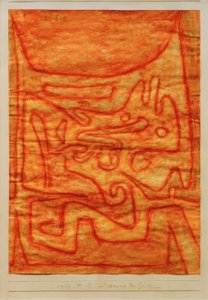 Daemonia der Glut tekijältä Paul Klee