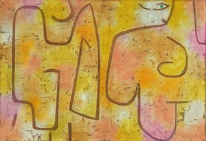 Lady ja muoti. 1938 tekijältä Paul Klee