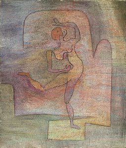 Tanssija, 1932 tekijältä Paul Klee