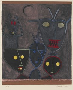 Demoniset nuket, 1929 tekijältä Paul Klee