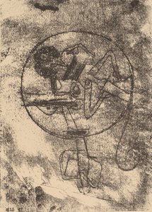 Rakastettu, 1923. tekijältä Paul Klee
