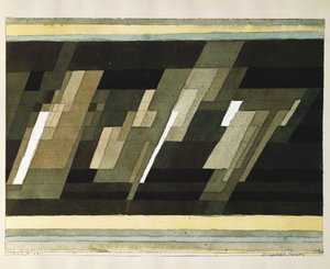 Acabamento de mídia diagonal tekijältä Paul Klee