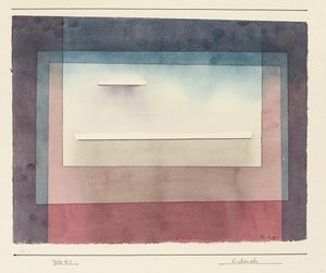 Lepotilassa, 1930 tekijältä Paul Klee