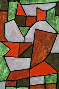 Kaksinkertainen tekijältä Paul Klee