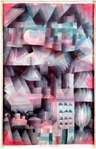 Unelmakaupunki tekijältä Paul Klee