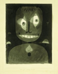 tyhmä paholainen tekijältä Paul Klee